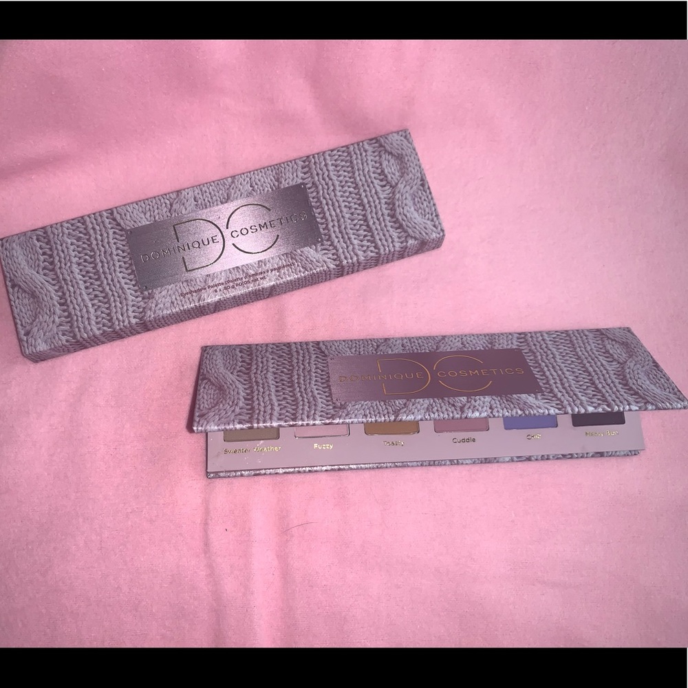 Dominique Cosmetics Sweater Weather Palette